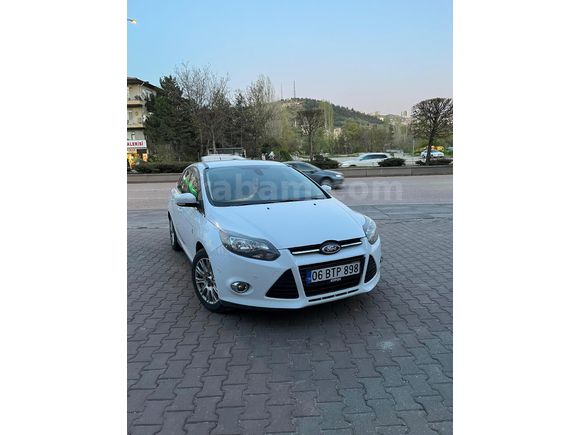 Sahibinden Ford Focus 1.6 TDCi Titanium X 2014 Model