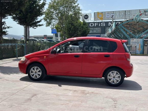 CHEVROLET KALOS 1.2 SE BENZİN+LPG 2005