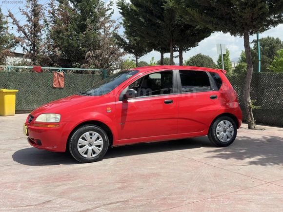 CHEVROLET KALOS 1.2 SE BENZİN+LPG 2005