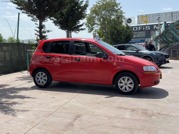CHEVROLET KALOS 1.2 SE BENZİN+LPG 2005