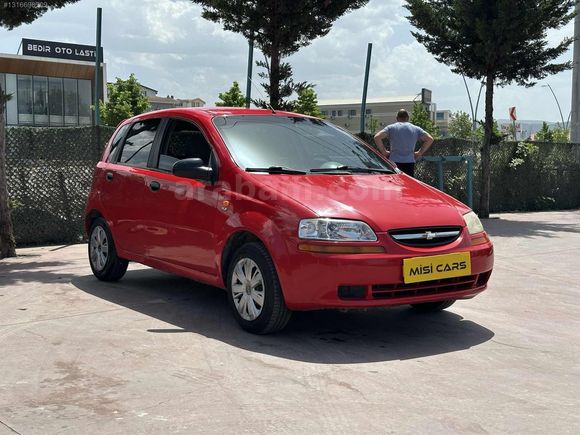 CHEVROLET KALOS 1.2 SE BENZİN+LPG 2005