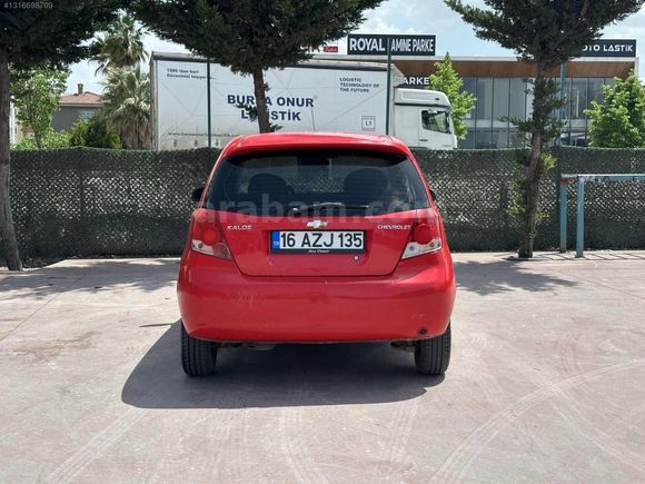 CHEVROLET KALOS 1.2 SE BENZİN+LPG 2005