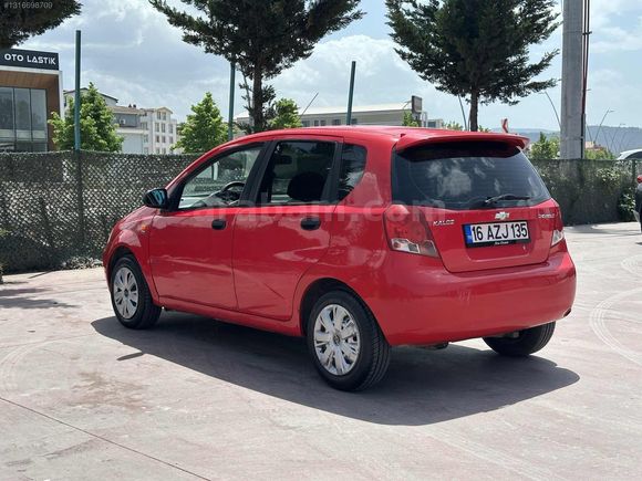 CHEVROLET KALOS 1.2 SE BENZİN+LPG 2005