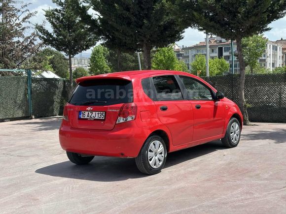 CHEVROLET KALOS 1.2 SE BENZİN+LPG 2005