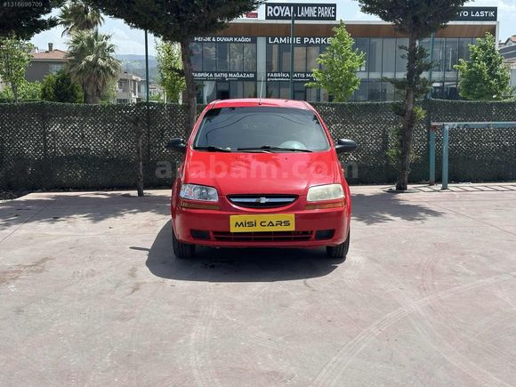 CHEVROLET KALOS 1.2 SE BENZİN+LPG 2005