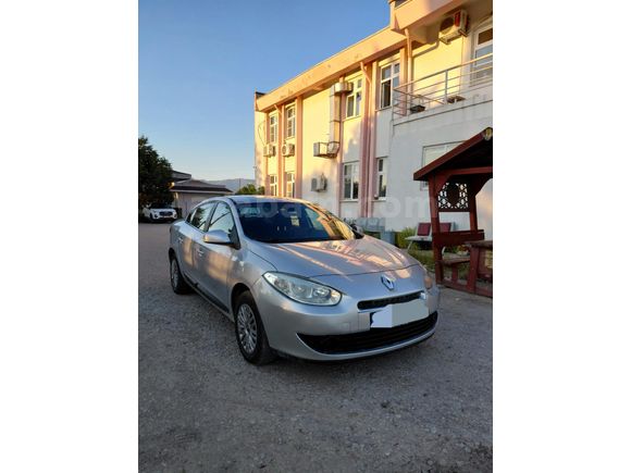 Sahibinden Renault Fluence 1.5 dCi Business 2012 Model  169.000 km Gri (Gümüş)