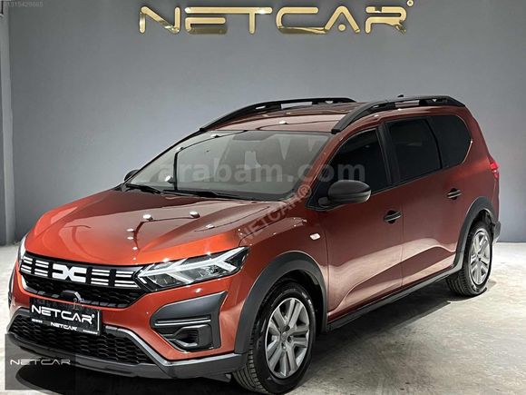 NETCAR'DAN 2022 MODEL DACIA JOGGER 1.0 TCE ESSENTİAL 7 KOLTUKLU