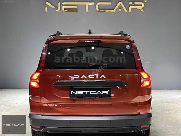 NETCAR'DAN 2022 MODEL DACIA JOGGER 1.0 TCE ESSENTİAL 7 KOLTUKLU