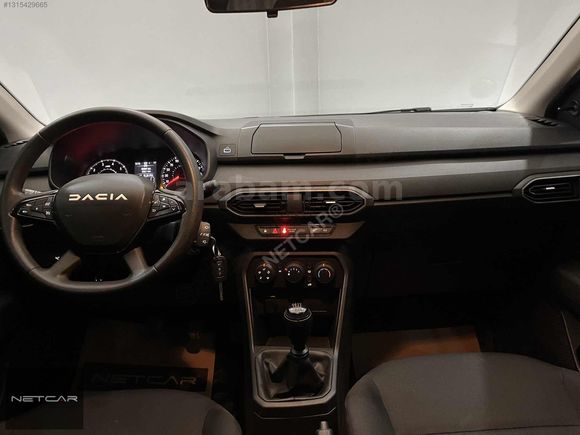 NETCAR'DAN 2022 MODEL DACIA JOGGER 1.0 TCE ESSENTİAL 7 KOLTUKLU
