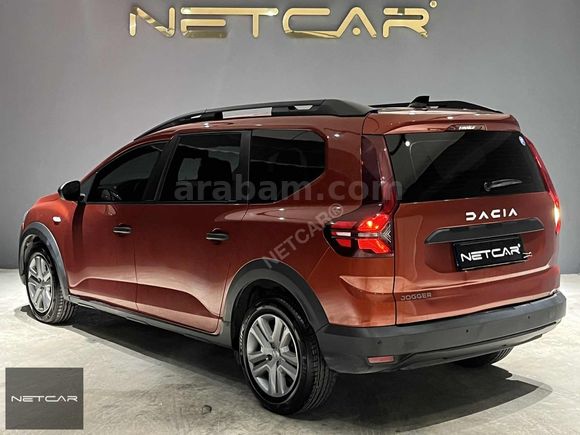 NETCAR'DAN 2022 MODEL DACIA JOGGER 1.0 TCE ESSENTİAL 7 KOLTUKLU