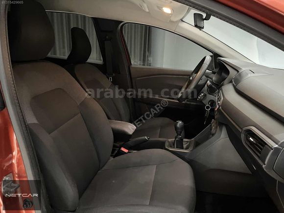 NETCAR'DAN 2022 MODEL DACIA JOGGER 1.0 TCE ESSENTİAL 7 KOLTUKLU