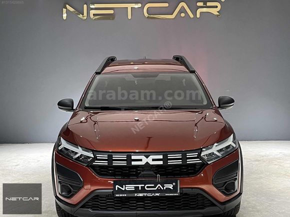 NETCAR'DAN 2022 MODEL DACIA JOGGER 1.0 TCE ESSENTİAL 7 KOLTUKLU