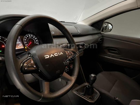 NETCAR'DAN 2022 MODEL DACIA JOGGER 1.0 TCE ESSENTİAL 7 KOLTUKLU