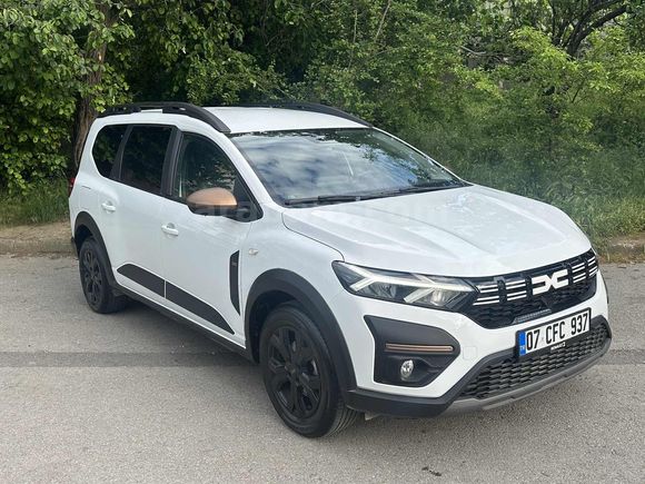 2025 DACİA JOGGER 1.0 ECOG EXTREME 7 KOLTUKLU BOYASIZ LPG %20KDV