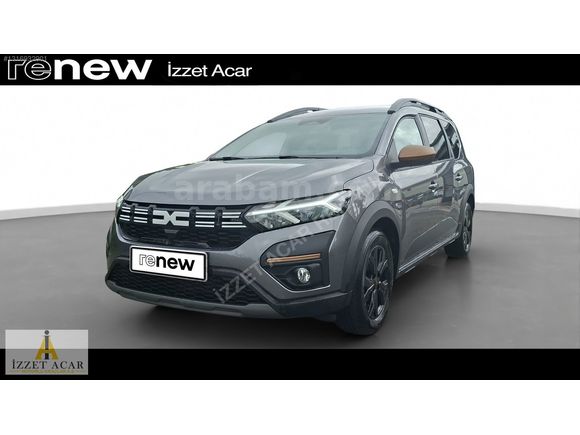 İZZET ACAR DAN 2025 DACIA JOGGER 1.0TURBO ECO-G EXTREME 7 KOLTUK