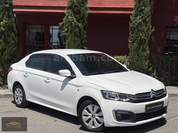 BUY CAR'DAN 2015 C-ELYSEE 1.6 HDI K.K 12 TAKSİT