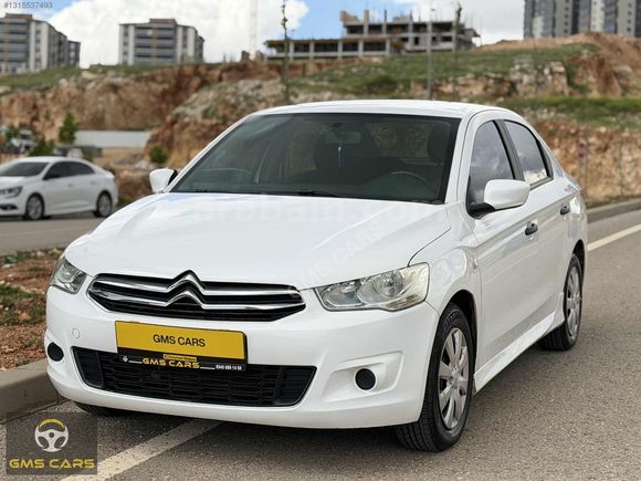 GMS CARS'TAN 2016 C-ELYSEE 1.6 DİZEL 173 BİNDE ORJ KM TEMİZ ARAÇ
