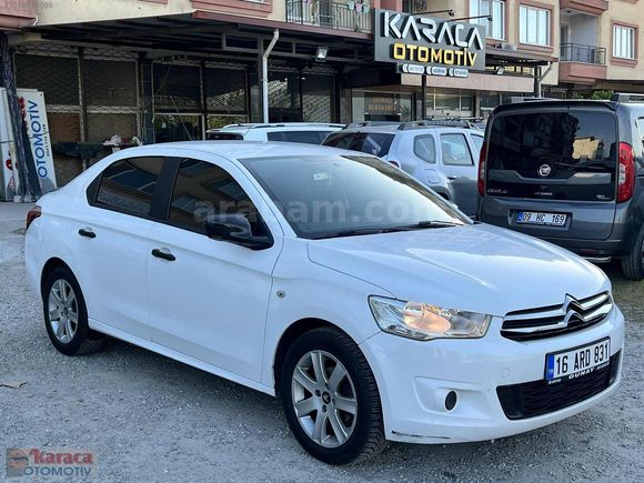 Karaca Otomotiv'den Hatasız Boyasız Citroen Attraction