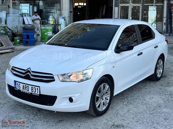 Karaca Otomotiv'den Hatasız Boyasız Citroen Attraction