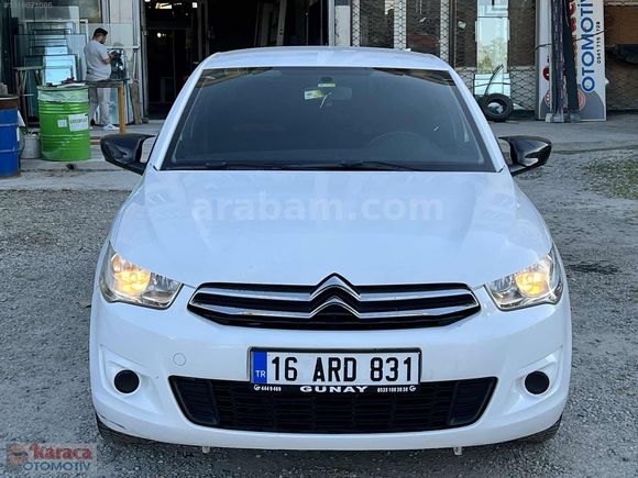 Karaca Otomotiv'den Hatasız Boyasız Citroen Attraction