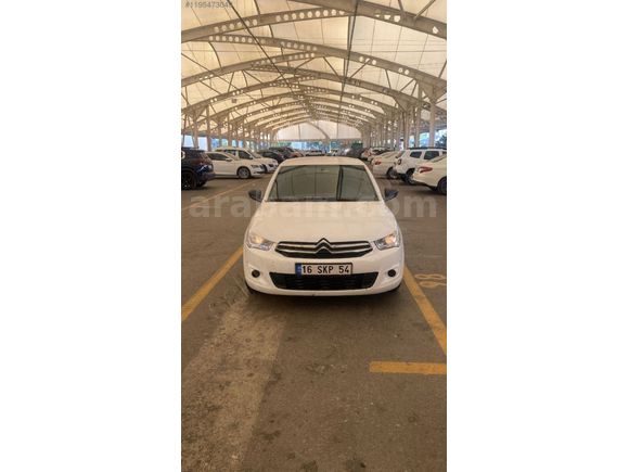 MARKA OTOMOTİV'DEN CITROEN C ELLSE ATTRACTİON PAKET %20 FATURALI