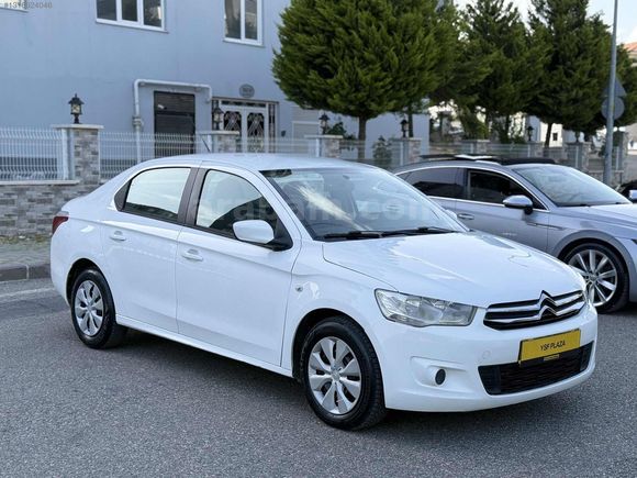 YSF PLAZA DAN 2015 MODEL C ELYESE 1.6 HDİ TEMİZ BAKIMLI