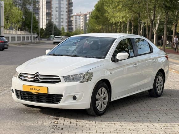 YSF PLAZA DAN 2015 MODEL C ELYESE 1.6 HDİ TEMİZ BAKIMLI