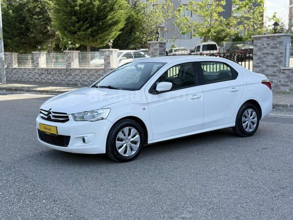 YSF PLAZA DAN 2015 MODEL C ELYESE 1.6 HDİ TEMİZ BAKIMLI