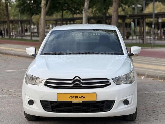 YSF PLAZA DAN 2015 MODEL C ELYESE 1.6 HDİ TEMİZ BAKIMLI