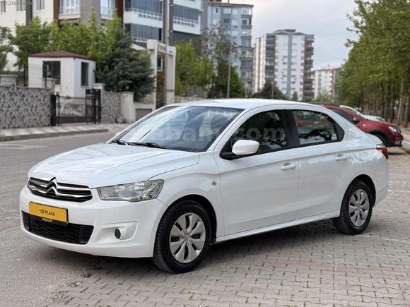 YSF PLAZA DAN 2015 MODEL C ELYESE 1.6 HDİ TEMİZ BAKIMLI