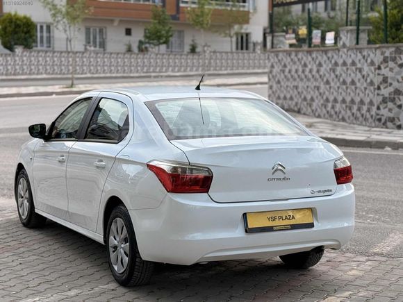 YSF PLAZA DAN 2015 MODEL C ELYESE 1.6 HDİ TEMİZ BAKIMLI