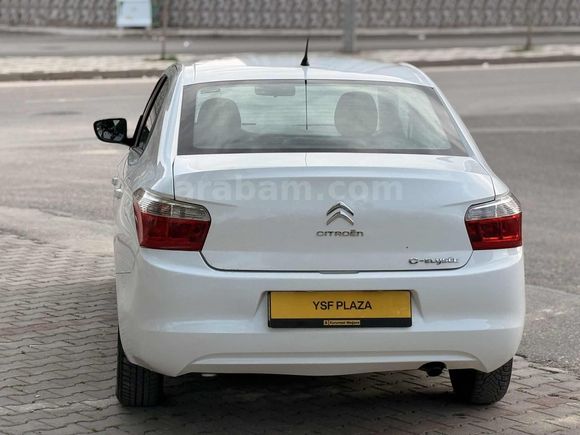 YSF PLAZA DAN 2015 MODEL C ELYESE 1.6 HDİ TEMİZ BAKIMLI