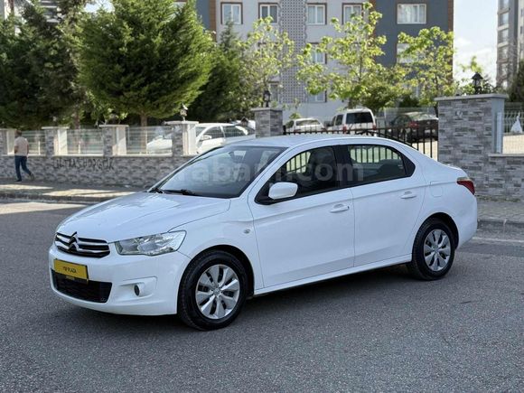 YSF PLAZA DAN 2015 MODEL C ELYESE 1.6 HDİ TEMİZ BAKIMLI