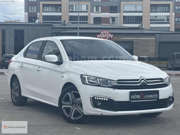 ''HÜMA OTOMOTİV' 'C-Elysee 1.6 BlueHDI Feel #130.000 km