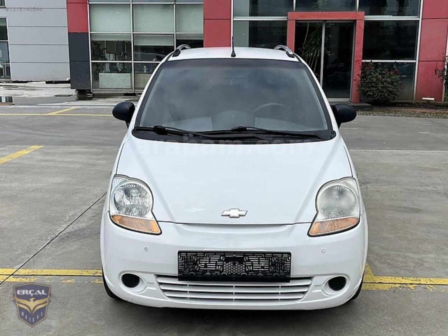 Galeriden Chevrolet Spark 0.8 SE 2007 Model Samsun 104.800 km Beyaz 2