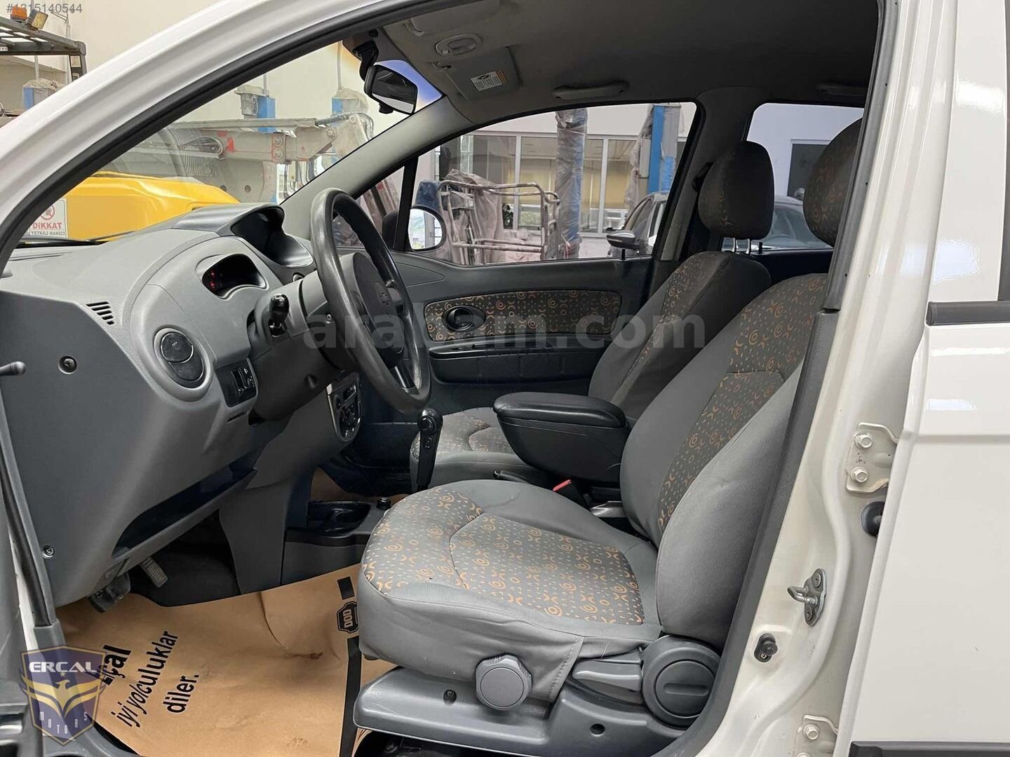 Galeriden Chevrolet Spark 0.8 SE 2007 Model Samsun 104.800 km Beyaz 7