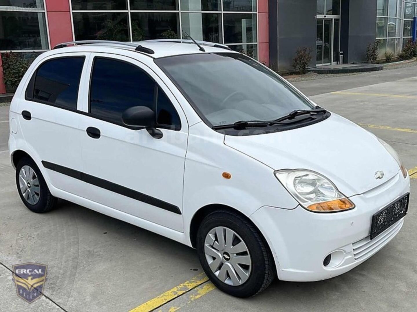 Galeriden Chevrolet Spark 0.8 SE 2007 Model Samsun 104.800 km Beyaz 4