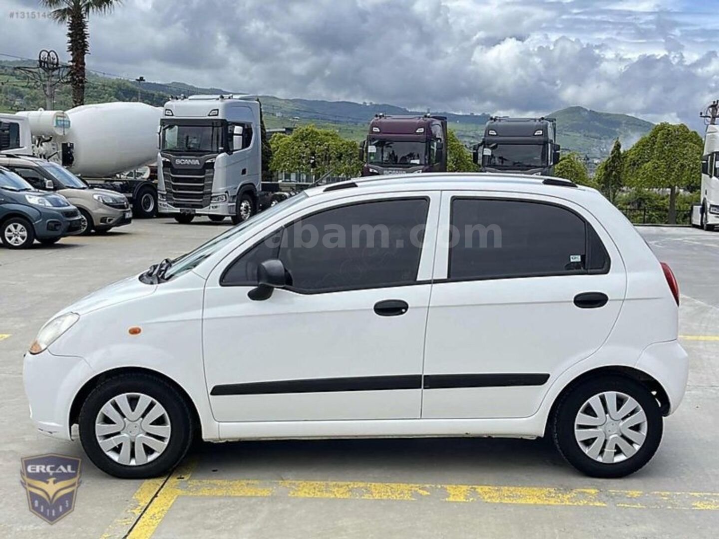Galeriden Chevrolet Spark 0.8 SE 2007 Model Samsun 104.800 km Beyaz 6