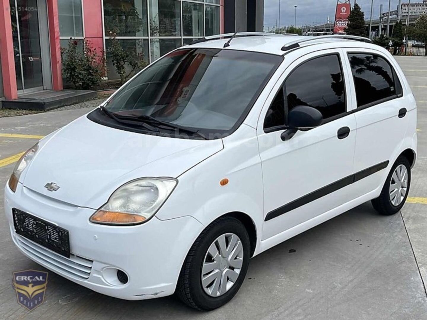 Galeriden Chevrolet Spark 0.8 SE 2007 Model Samsun 104.800 km Beyaz 3