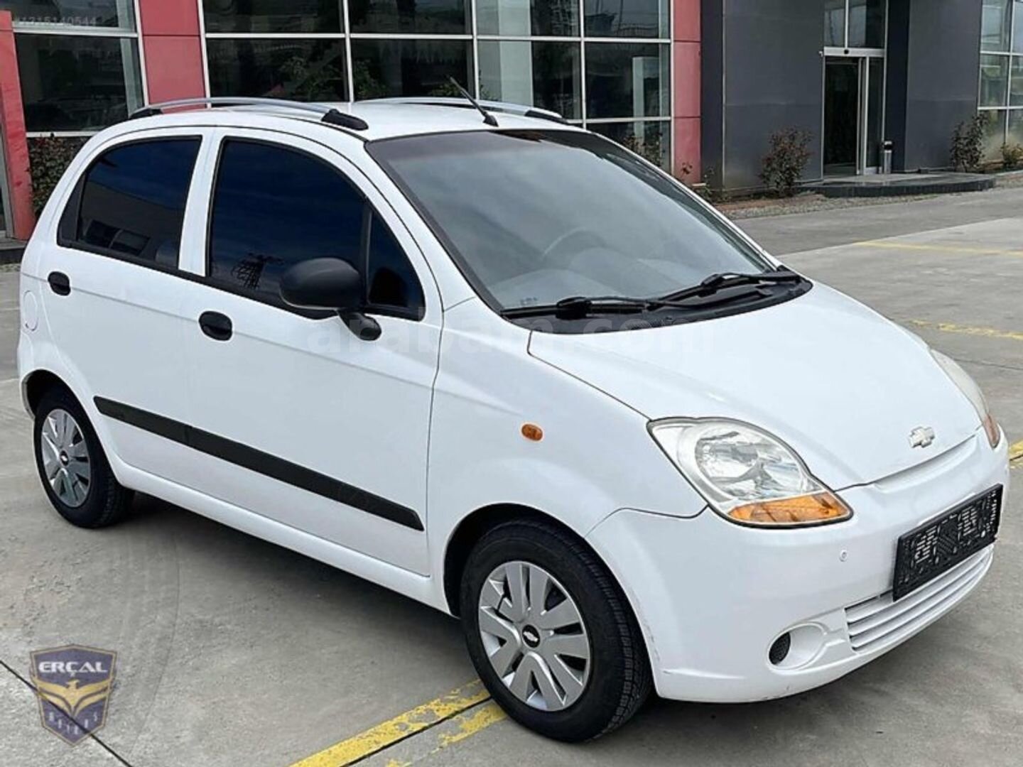 Galeriden Chevrolet Spark 0.8 SE 2007 Model Samsun 104.800 km Beyaz 1