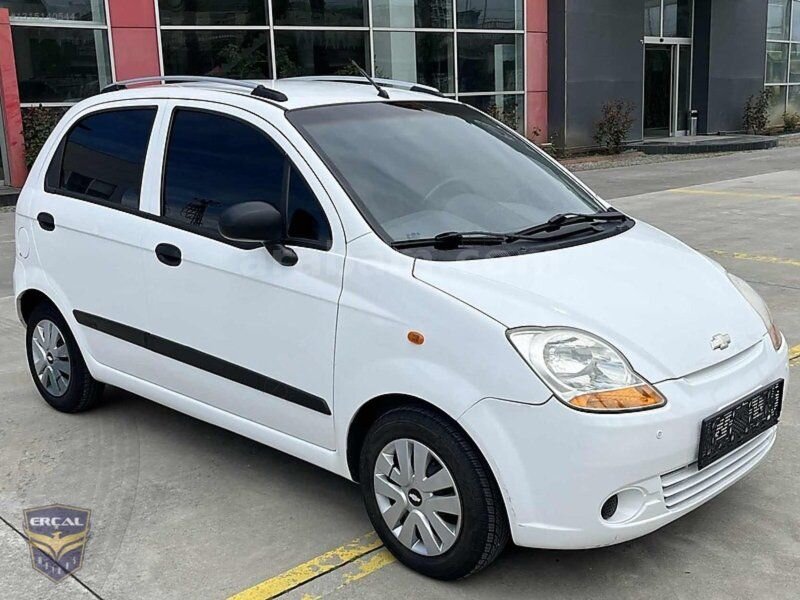 Galeriden Chevrolet Spark 0.8 SE 2007 Model Samsun 104.800 km Beyaz