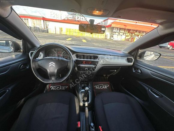 2016 CITROEN C-ELYSEE 1.6 HDİ CONFORT 225 BINKM-%0.79 KREDİ