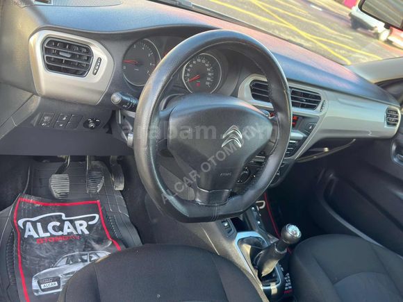 2016 CITROEN C-ELYSEE 1.6 HDİ CONFORT 225 BINKM-%0.79 KREDİ