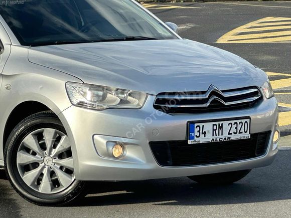 2016 CITROEN C-ELYSEE 1.6 HDİ CONFORT 225 BINKM-%0.79 KREDİ
