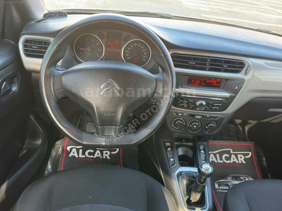 2016 CITROEN C-ELYSEE 1.6 HDİ CONFORT 225 BINKM-%0.79 KREDİ