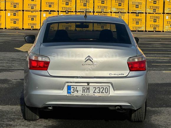 2016 CITROEN C-ELYSEE 1.6 HDİ CONFORT 225 BINKM-%0.79 KREDİ