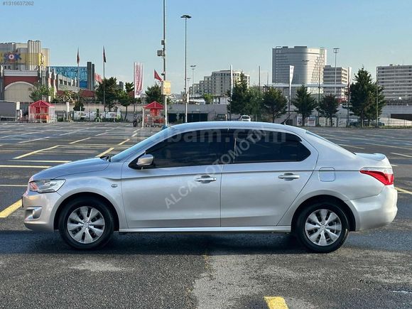 2016 CITROEN C-ELYSEE 1.6 HDİ CONFORT 225 BINKM-%0.79 KREDİ