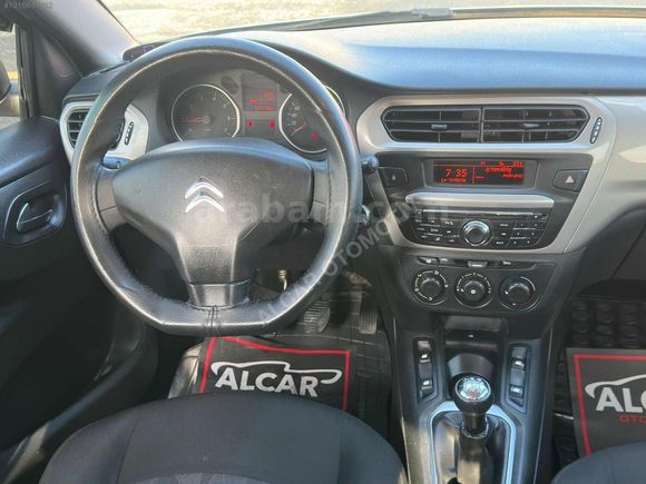 2016 CITROEN C-ELYSEE 1.6 HDİ CONFORT 225 BINKM-%0.79 KREDİ