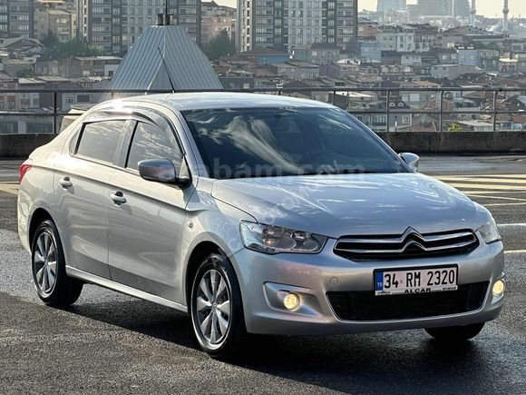 2016 CITROEN C-ELYSEE 1.6 HDİ CONFORT 225 BINKM-%0.79 KREDİ