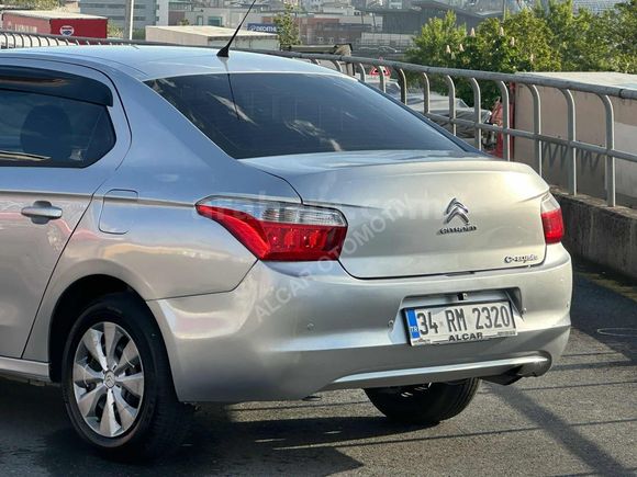 2016 CITROEN C-ELYSEE 1.6 HDİ CONFORT 225 BINKM-%0.79 KREDİ